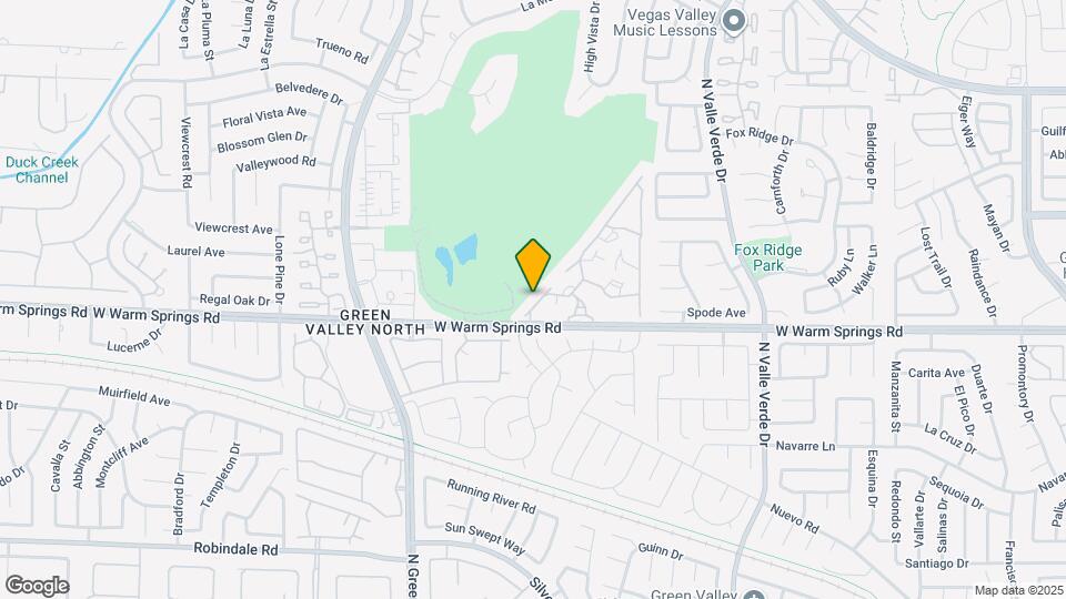 411 Indigo Springs St Map and Location Details