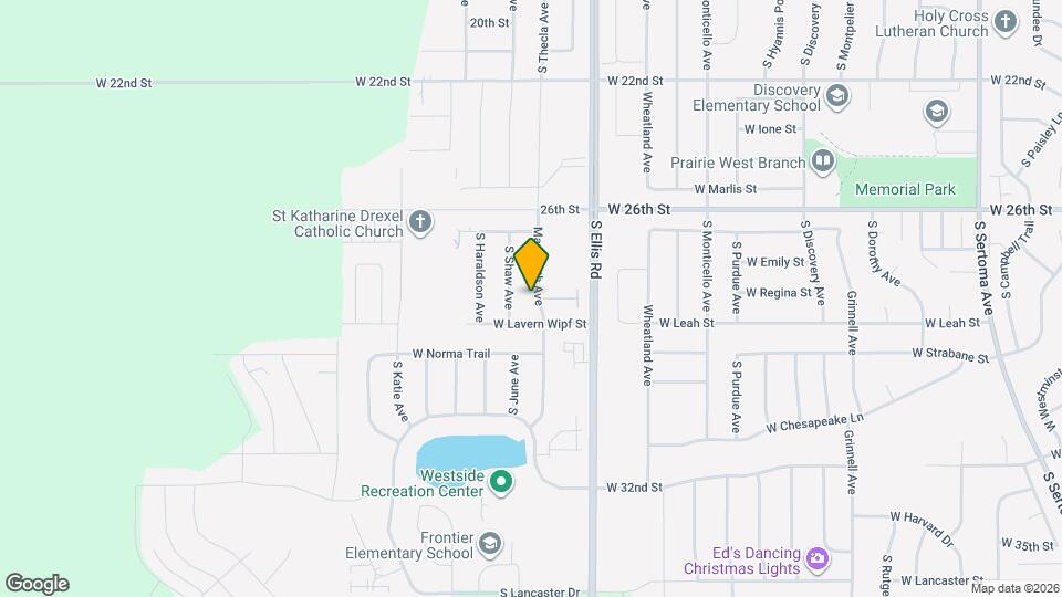 2017 Mary Beth Ave Map and Location Details