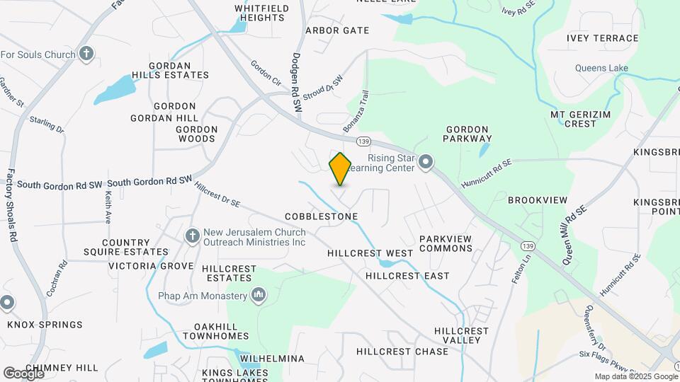 6754 Clearstream Way Map and Location Details