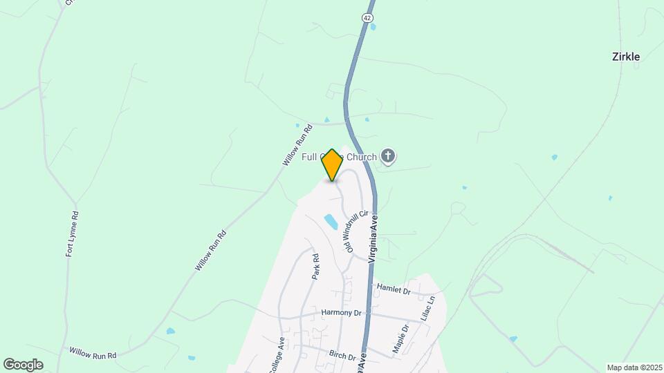 2161 Lake Terrace Dr Map and Location Details