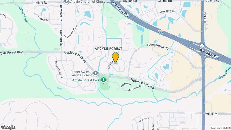 6740 Newgate Cir E Map and Location Details