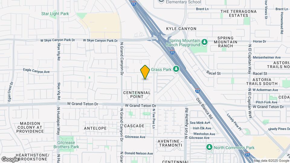 9432 Santana Siesta Ave Mapa y Detalles de la Ubicación