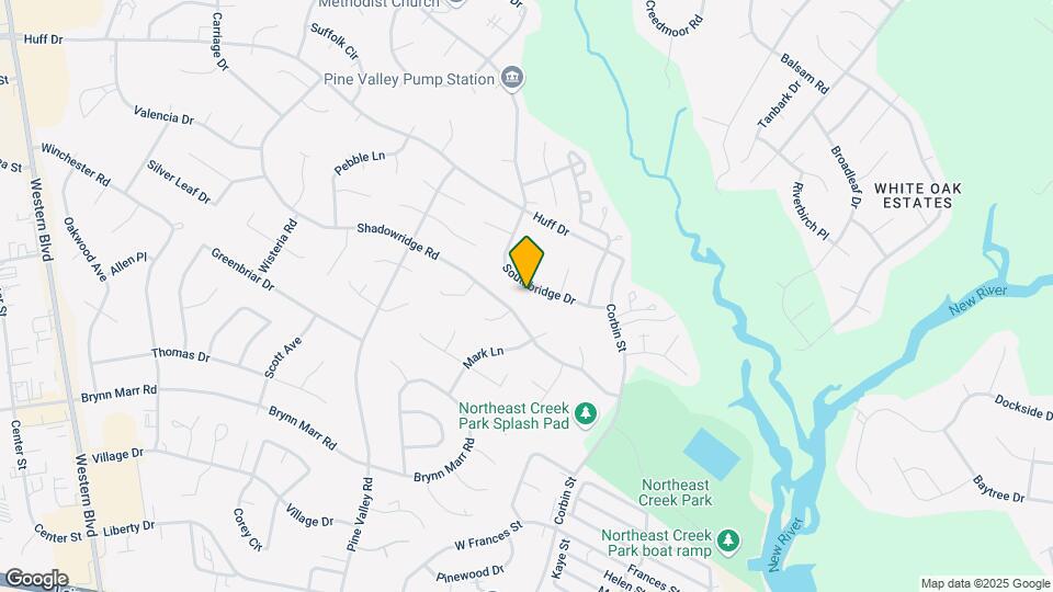 307 Southbridge Dr Map and Location Details