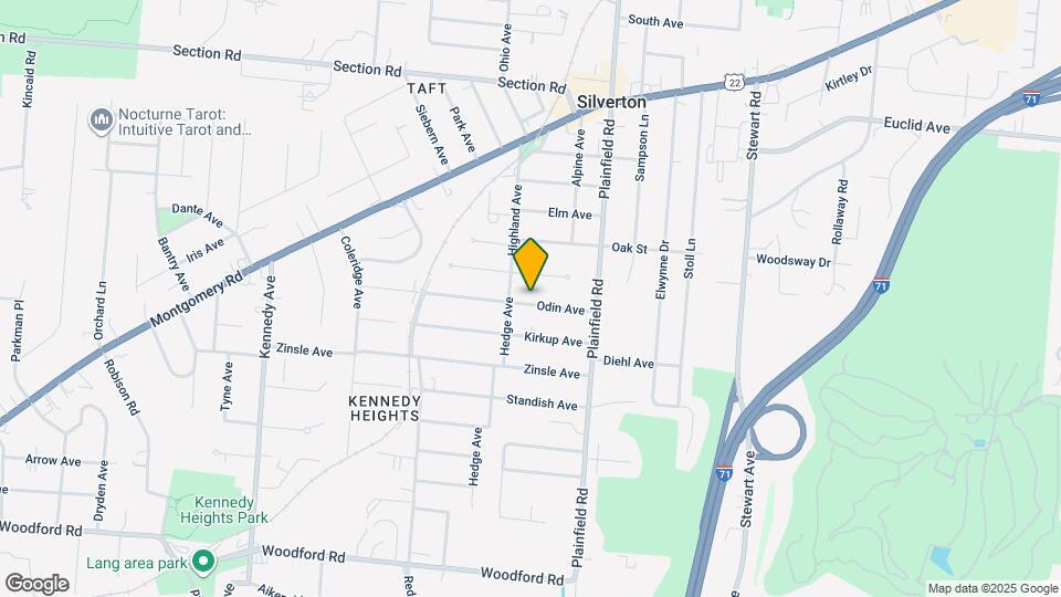 3918 Odin Ave Map and Location Details