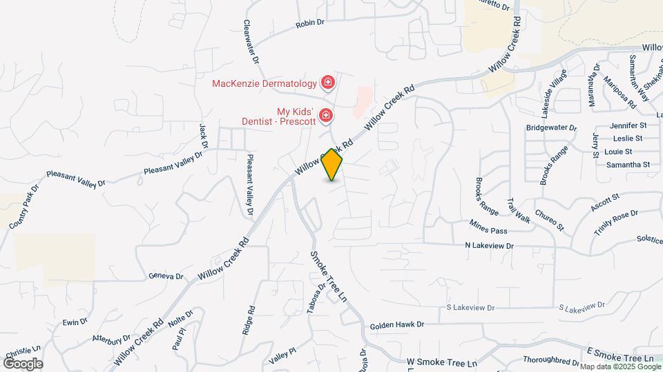 3060 Emerson Dr Map and Location Details