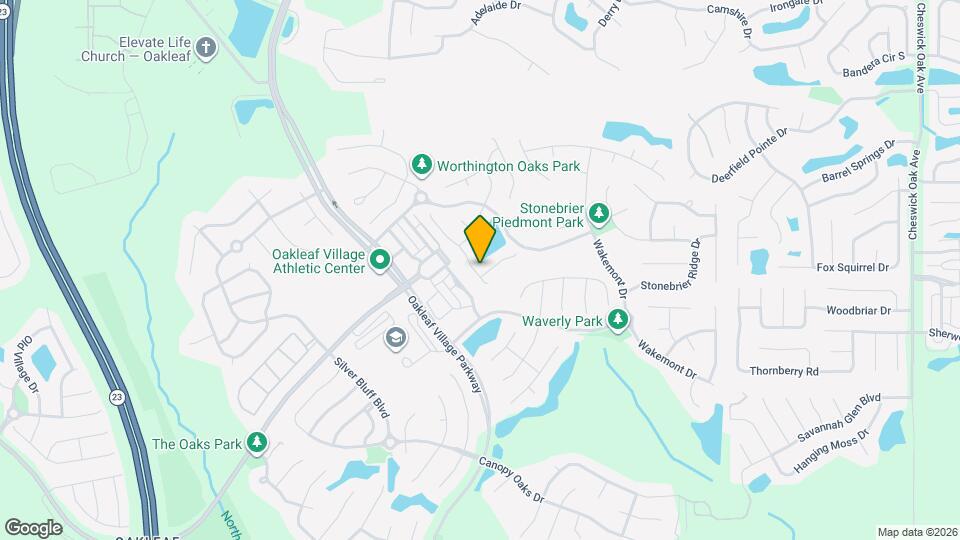 586 Longmill Ln Map and Location Details