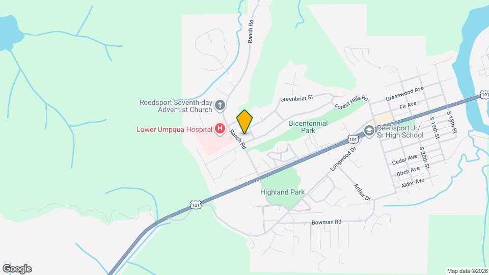 401 Ranch Rd, Unit A1 Map and Location Details