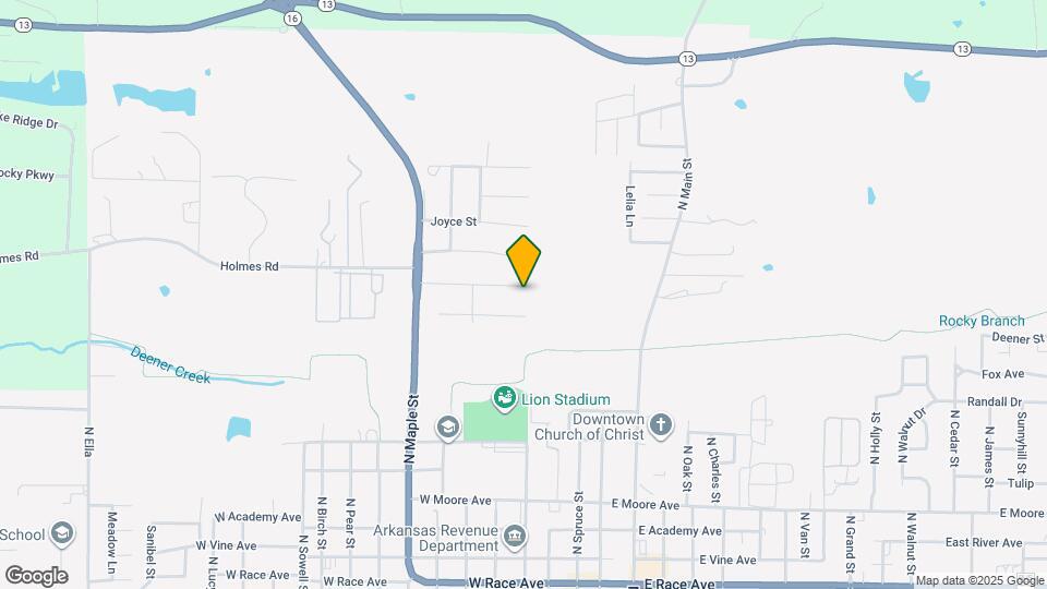 601 Eastwood Dr Map and Location Details