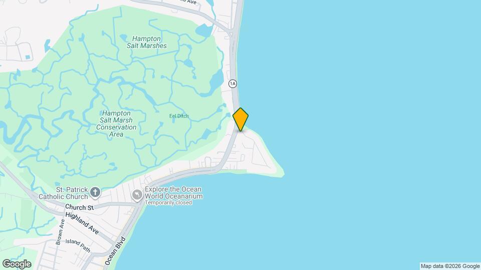 2 1/2 Dumas Ave Map and Location Details