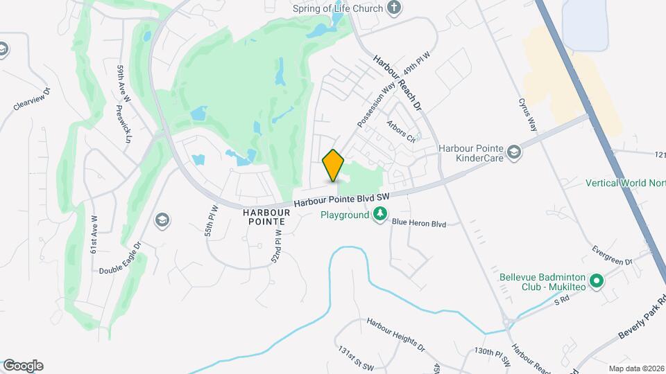 4980 Brighton Pl Map and Location Details