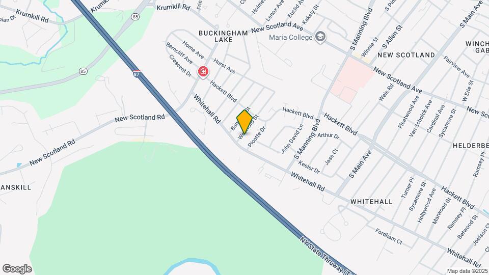 3 Westford St Map and Location Details