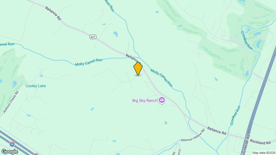 115 Reliance Woods Dr Map and Location Details