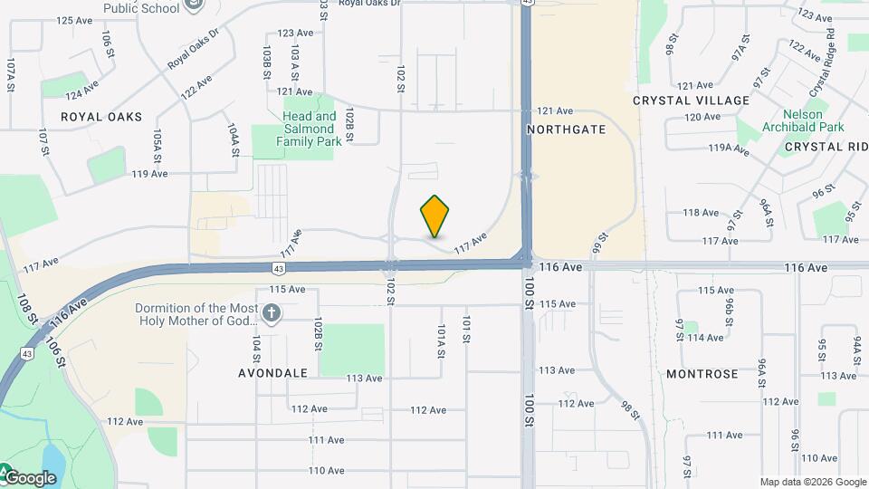 10036-10079 AveKey#117 Map and Location Details