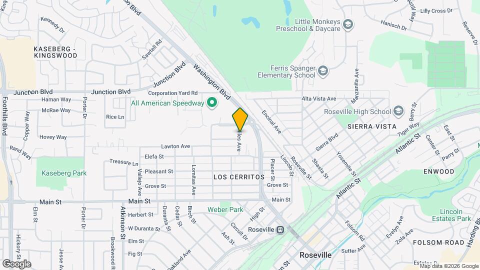 406 Niles Ave Map and Location Details