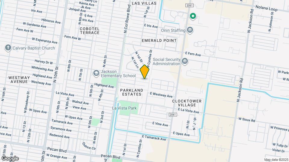 136 E Harvey Dr Mapa y Detalles de la Ubicación