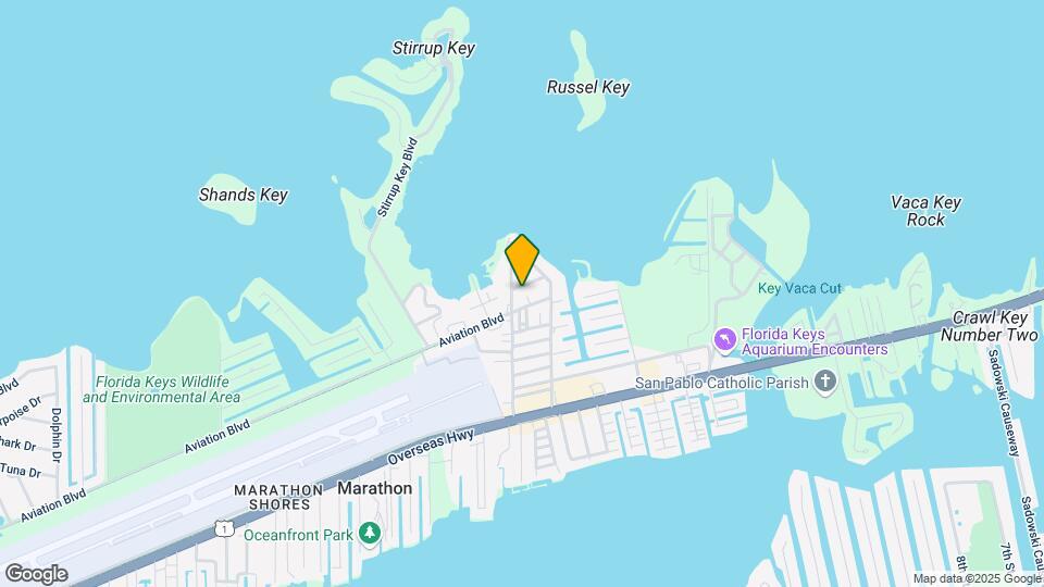 10873 7th Ave Gulf Map and Location Details