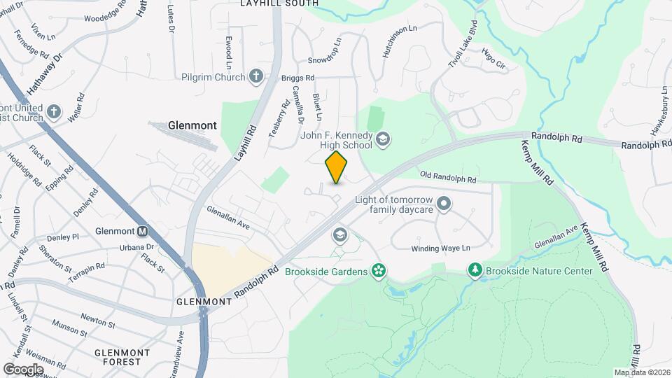 12629 English Orchard Ct Map and Location Details