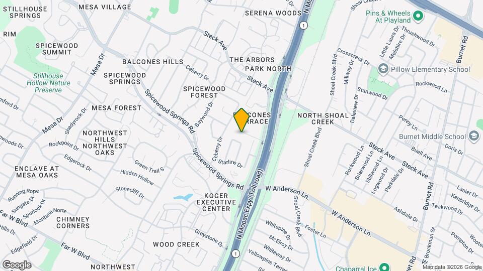 3513 Westchester Ave Map and Location Details