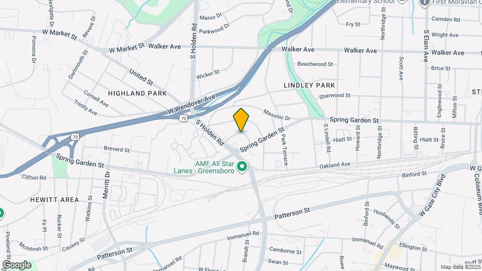 3101 Peebles Dr Mapa y Detalles de la Ubicación