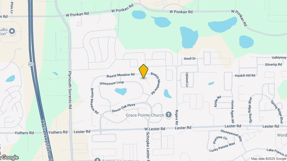 2394 Yellow Grass Ct Map and Location Details