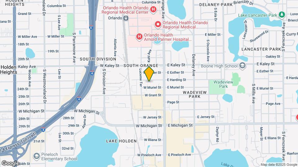 56 W Harding St Map and Location Details