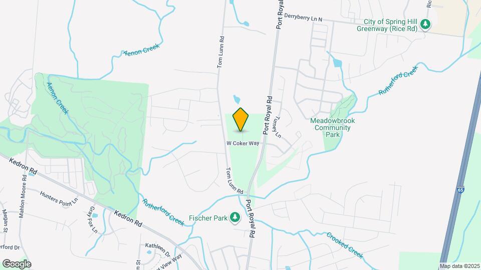 913 Stokewood Pl Mapa y Detalles de la Ubicación