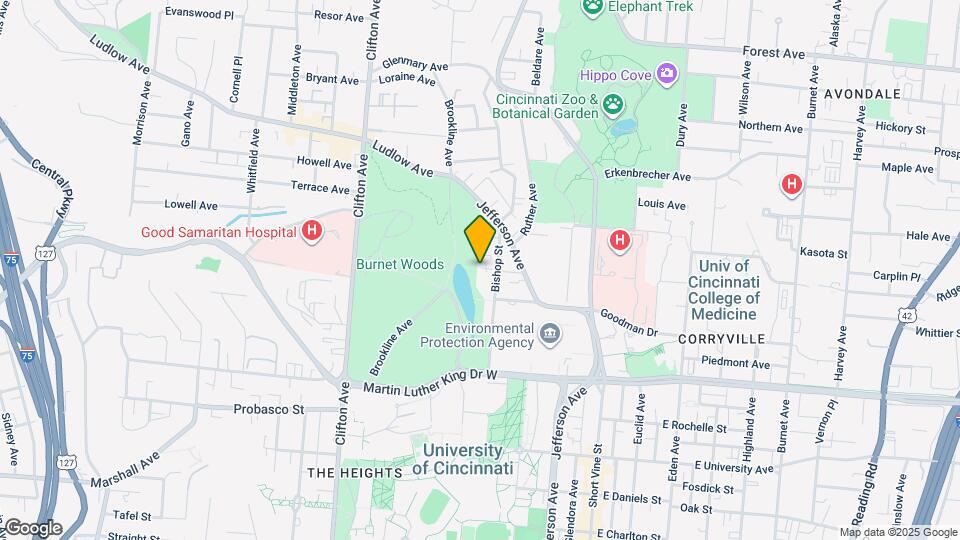 3227 Bishop St Mapa y Detalles de la Ubicación