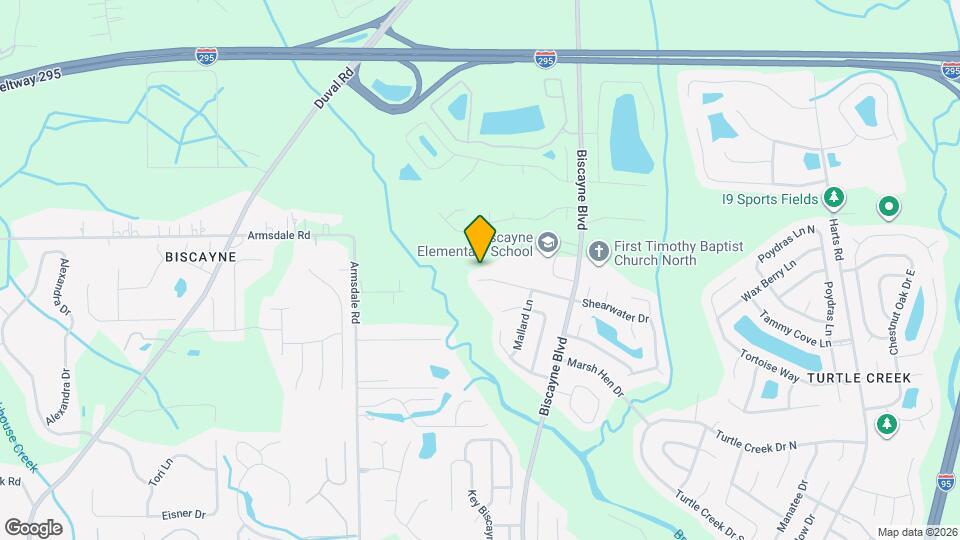 1605 Shearwater Dr Map and Location Details