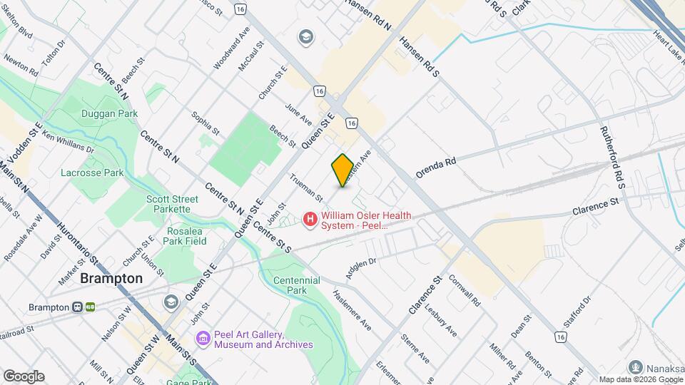 15 Eastern Ave Map and Location Details