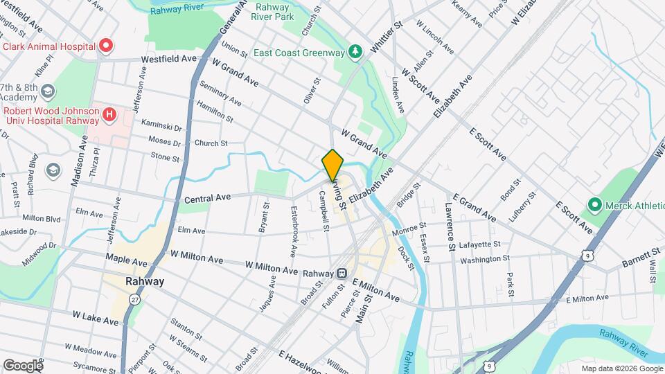 1582 Irving St Mapa y Detalles de la Ubicación