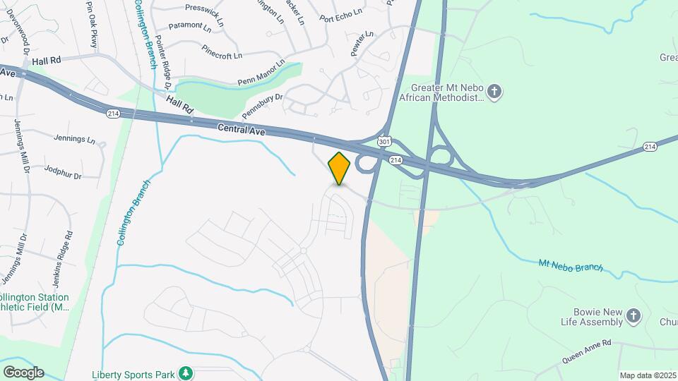 100 Matisse Pl Map and Location Details