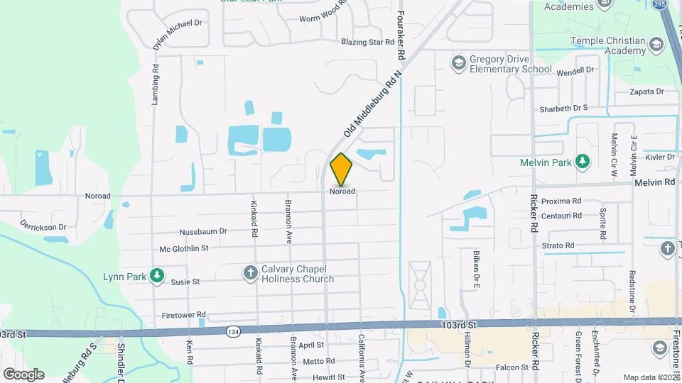 8132 Noroad Map and Location Details