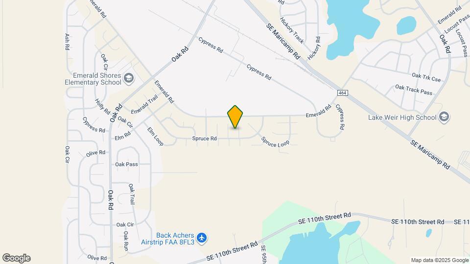 4 Spruce Pl Map and Location Details