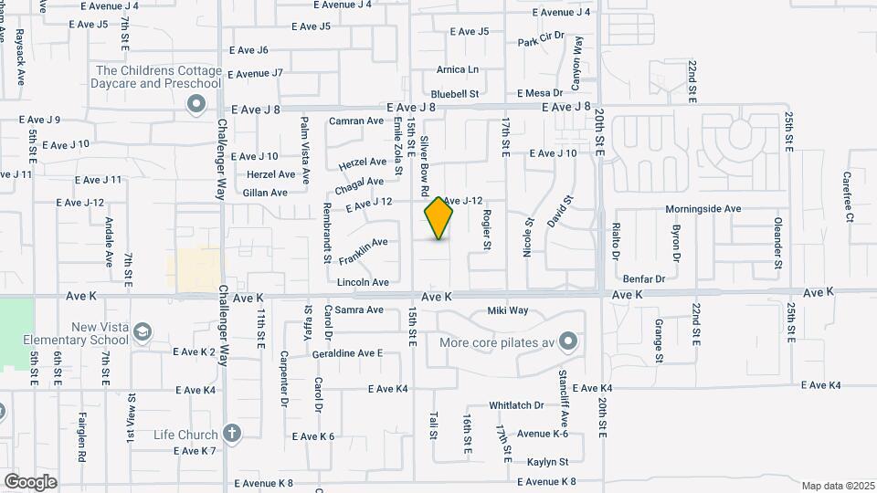 1532 Michelle Ave Map and Location Details