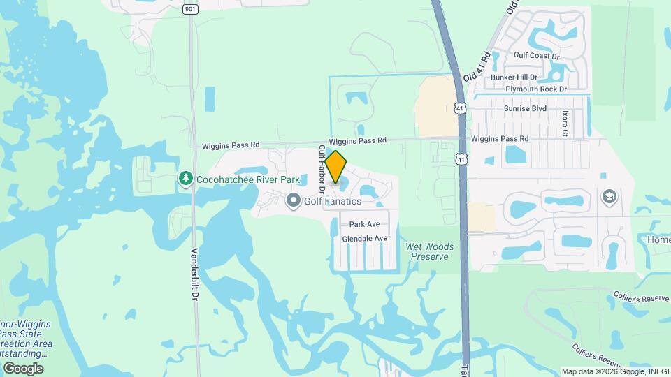 752 Wiggins Lake Dr Map and Location Details