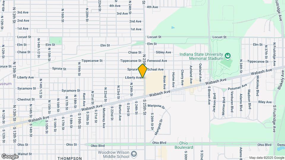 2445 Liberty Ave Map and Location Details
