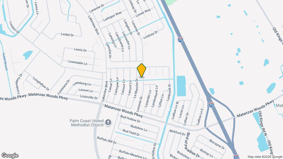 37 Laramie Dr Map and Location Details