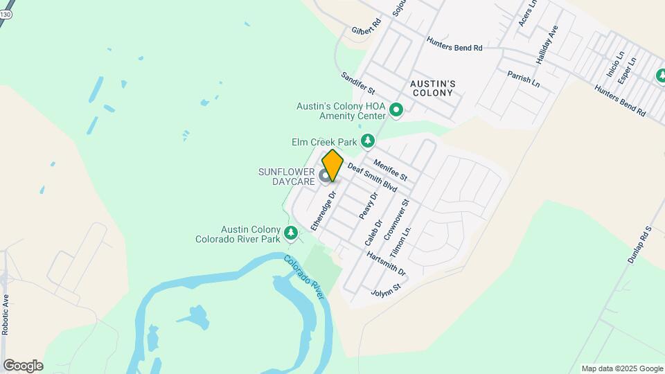 3400 Etheredge Dr Map and Location Details