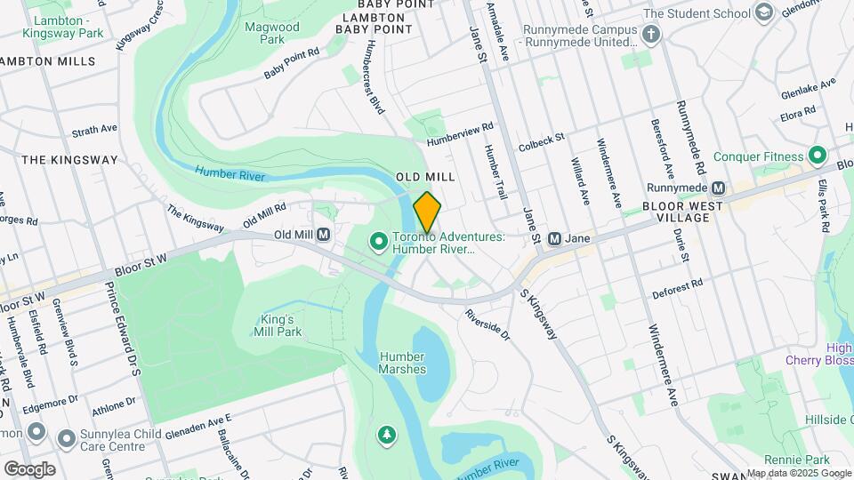 514-514 Riverside Dr Map and Location Details