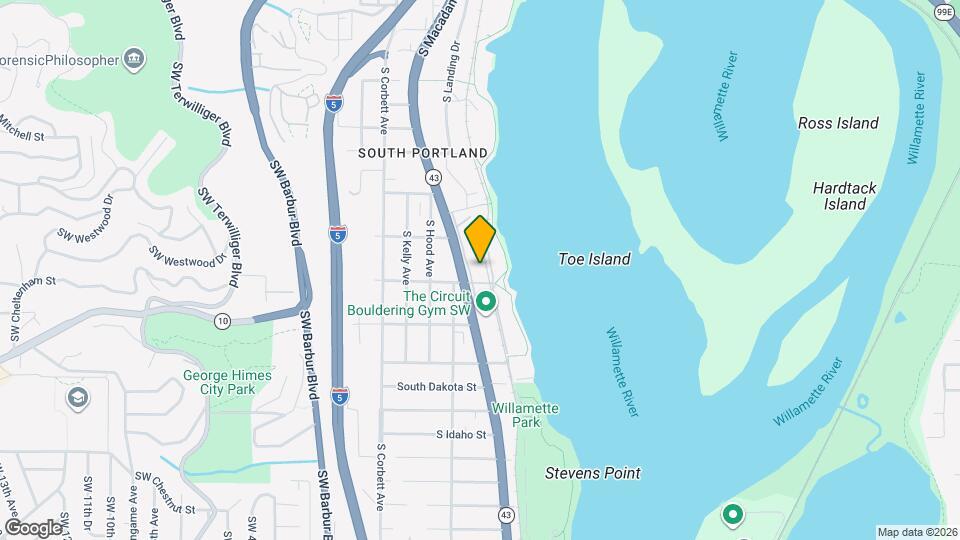 5858 S Riveridge Ln, Unit Apt 11 Mapa y Detalles de la Ubicación