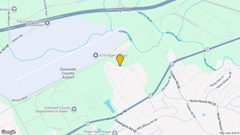 676 Grenier Terrace NE Map and Location Details