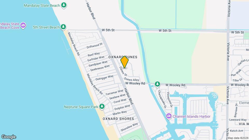 4966 Dunes Cir Map and Location Details