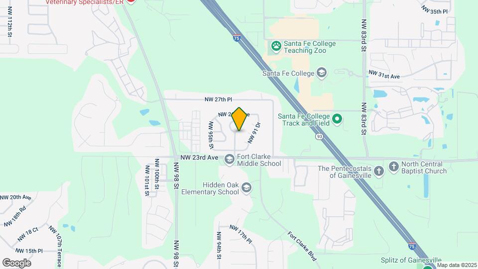 2429 NW 93rd St Map and Location Details
