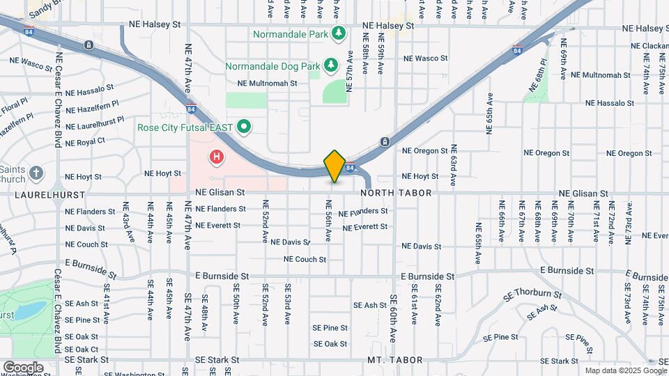 512 NE 56th Ave Map and Location Details