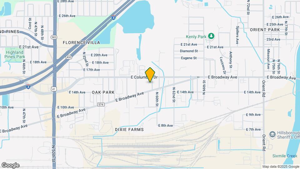2610 N 59th St Map and Location Details