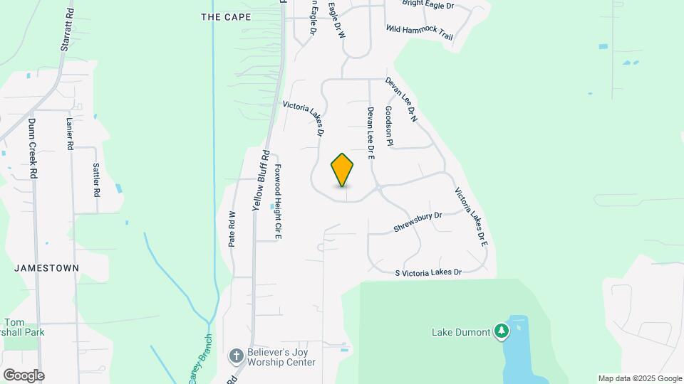 13610 Canoe Ct Map and Location Details