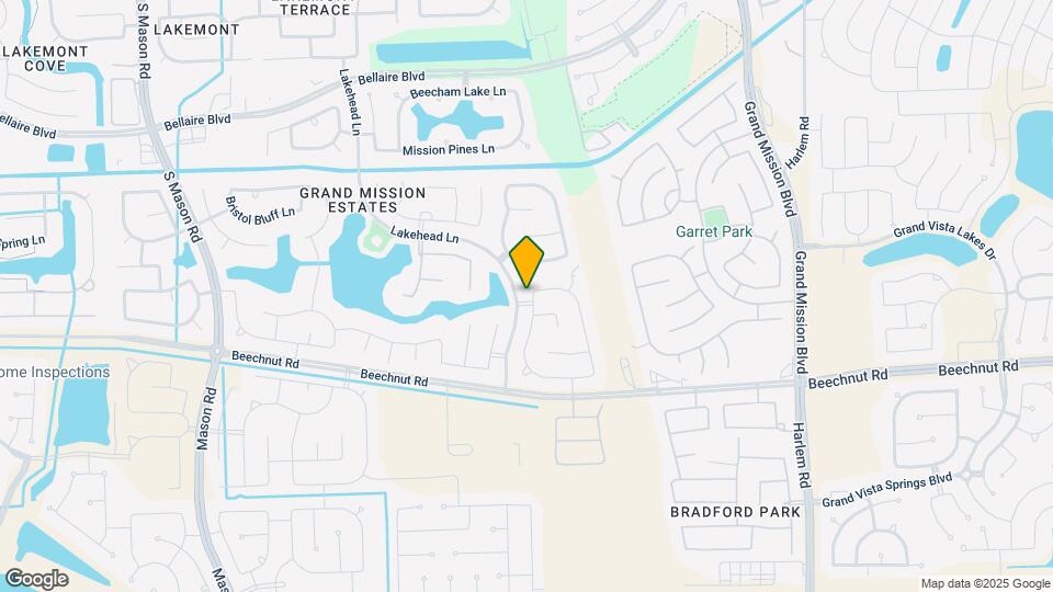 8310 Remington Bluff Ln Map and Location Details