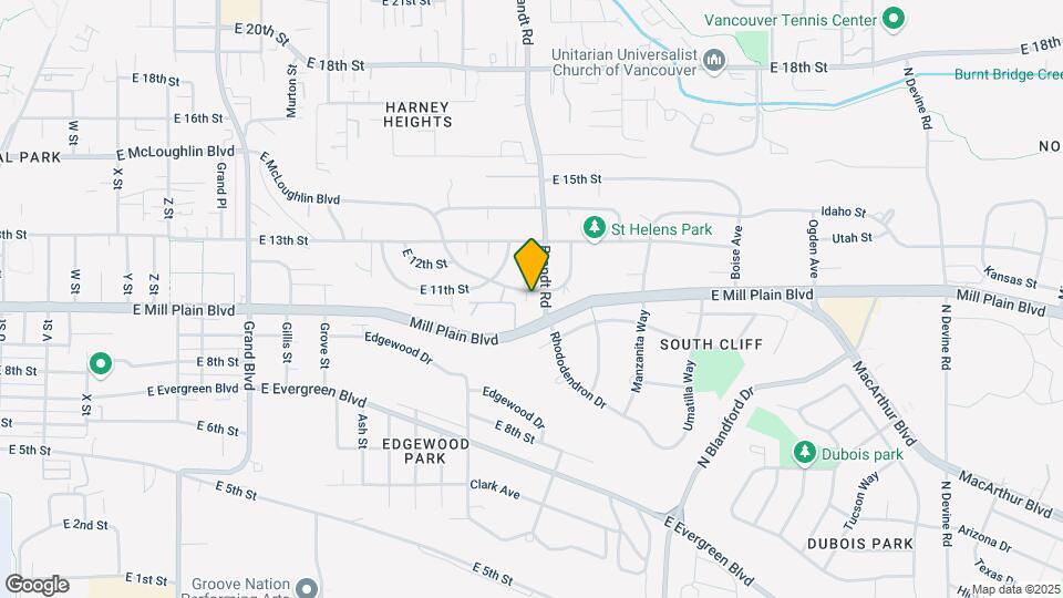 3809-19 E Mcloughlin Blvd Map and Location Details