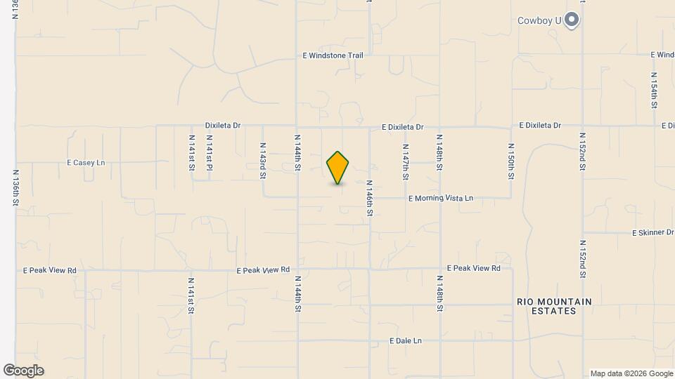 29418 N 145th Pl Map and Location Details