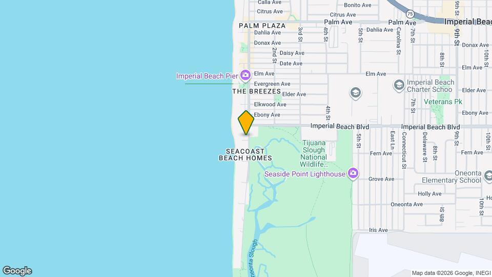 1146 Seacoast Dr Map and Location Details